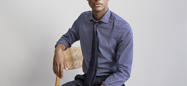 北京職業裝定做之襯衫領帶安置處理