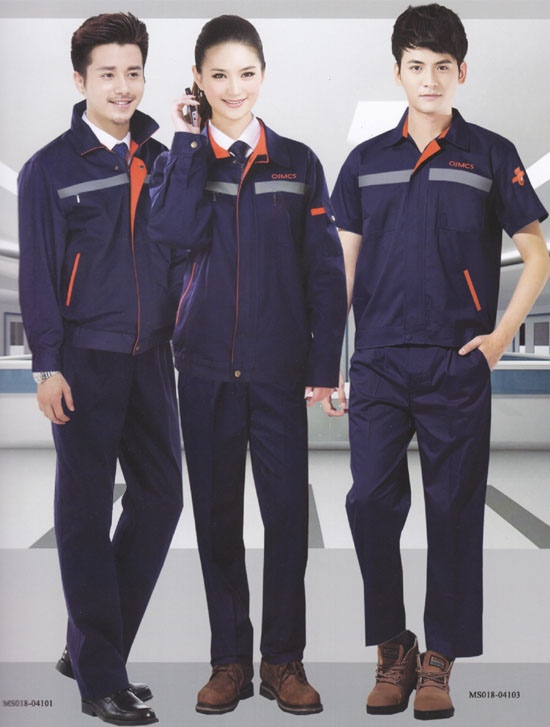 清洗晾曬工作服訂做的小技巧。