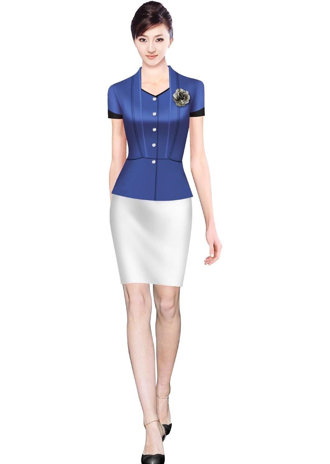 秋冬女性工作服怎樣定制？有什么搭配方法?