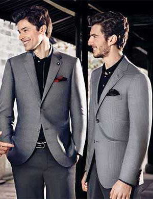 定做西裝褲如何設計與分析